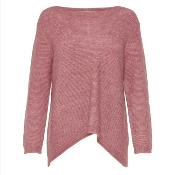 Brand new knit high low sweater -Size S - Picture 2 of 2